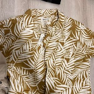 Madwell short sleeve Resort Collar Shirt